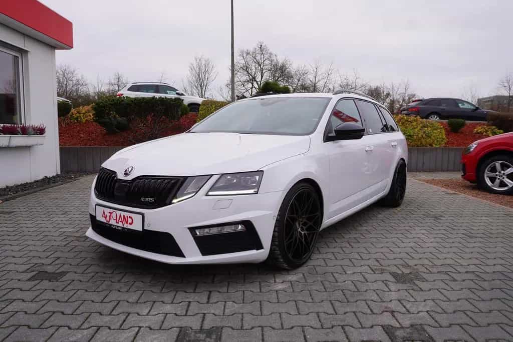 Skoda Octavia Combi 2.0 TSI DSG RS 245 LED Navi Kamera 08/2020-photo-0