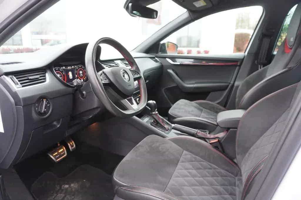 Skoda Octavia Combi 2.0 TSI DSG RS 245 LED Navi Kamera 08/2020-photo-15