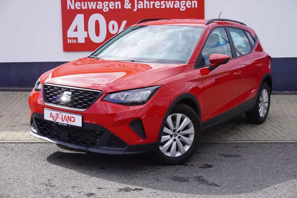 Seat Arona 1.0 TSI Style LED Sitzheizung FullLink 03/2022-photo-1