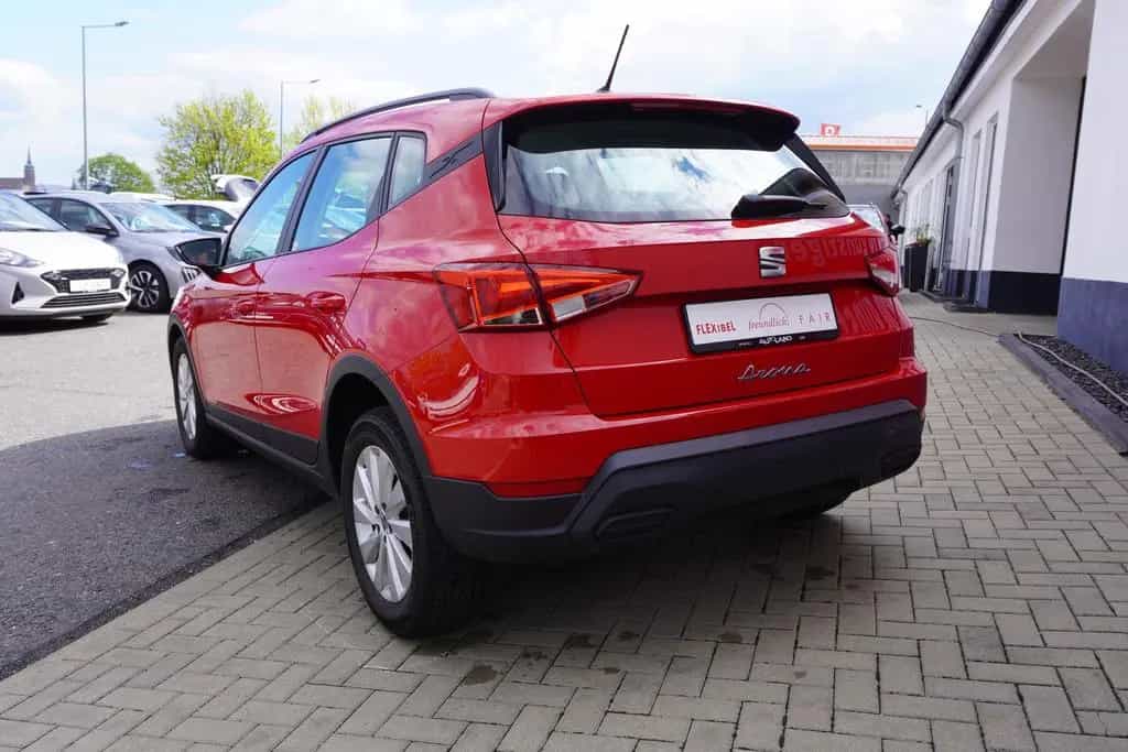Seat Arona 1.0 TSI Style LED Sitzheizung FullLink 03/2022-photo-2