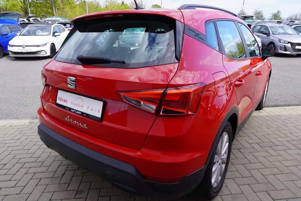 Seat Arona 1.0 TSI Style LED Sitzheizung FullLink 03/2022-photo-4