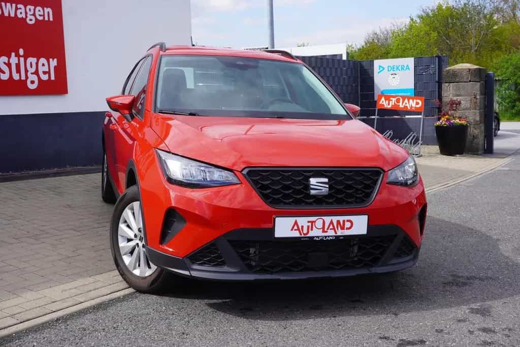 Seat Arona 1.0 TSI Style LED Sitzheizung FullLink 03/2022-photo-6
