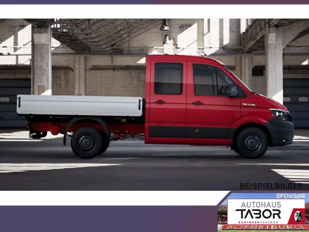 MAN TGE Pritsche DoKa 2.0 TDI 177 DSG Temp UVP-35%* 12/2025-photo-1