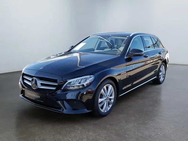 Mercedes-Benz C-Class 200 T-Modell AVANTGARDE AHK KAMERA SPUR PDC 07/2019-photo-1