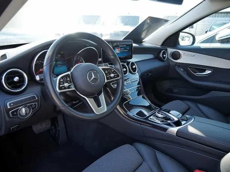 Mercedes-Benz C-Class 200 T-Modell AVANTGARDE AHK KAMERA SPUR PDC 07/2019-photo-10