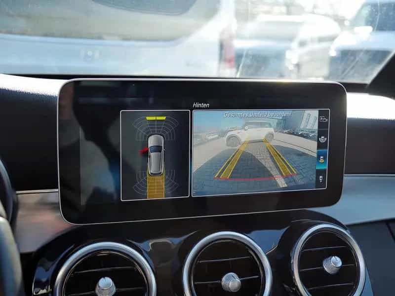 Mercedes-Benz C-Class 200 T-Modell AVANTGARDE AHK KAMERA SPUR PDC 07/2019-photo-12