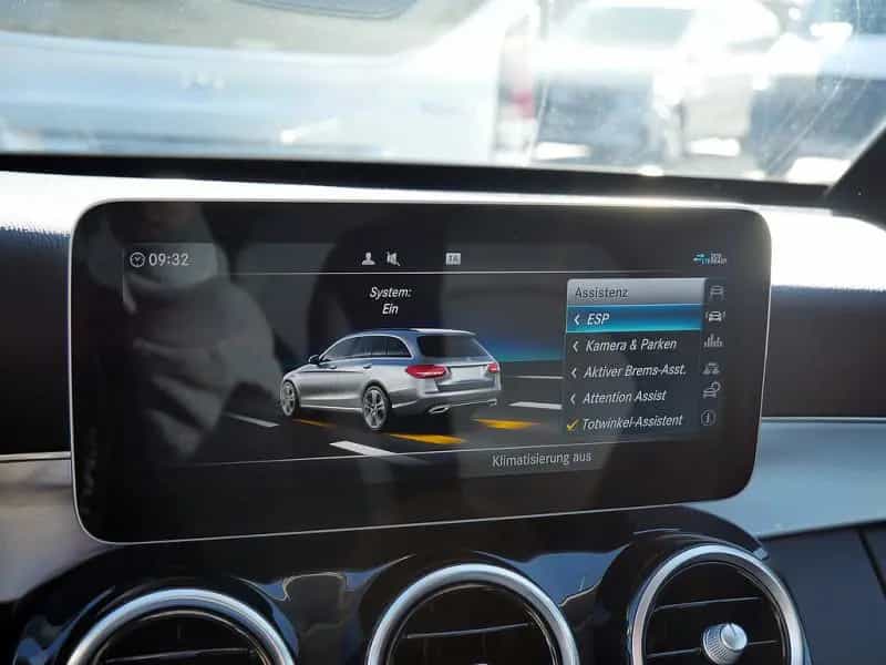 Mercedes-Benz C-Class 200 T-Modell AVANTGARDE AHK KAMERA SPUR PDC 07/2019-photo-14