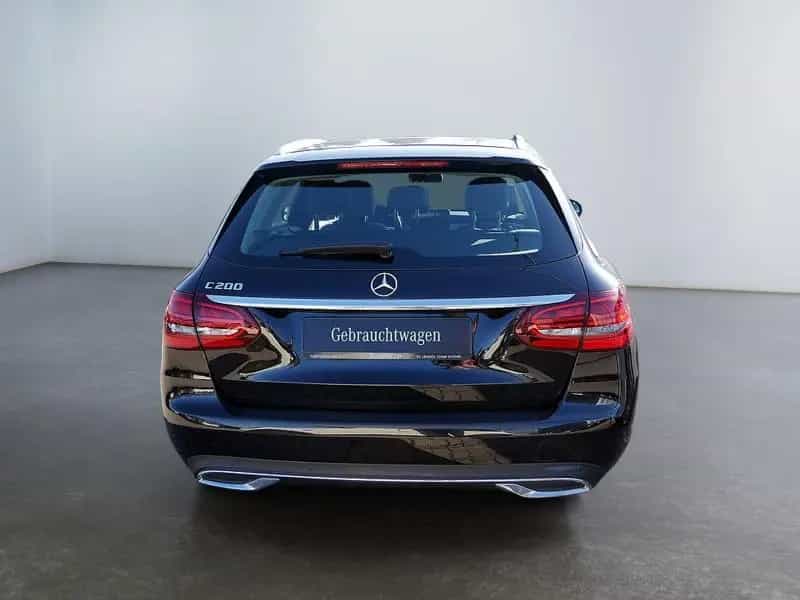 Mercedes-Benz C-Class 200 T-Modell AVANTGARDE AHK KAMERA SPUR PDC 07/2019-photo-3