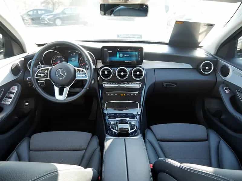 Mercedes-Benz C-Class 200 T-Modell AVANTGARDE AHK KAMERA SPUR PDC 07/2019-photo-6
