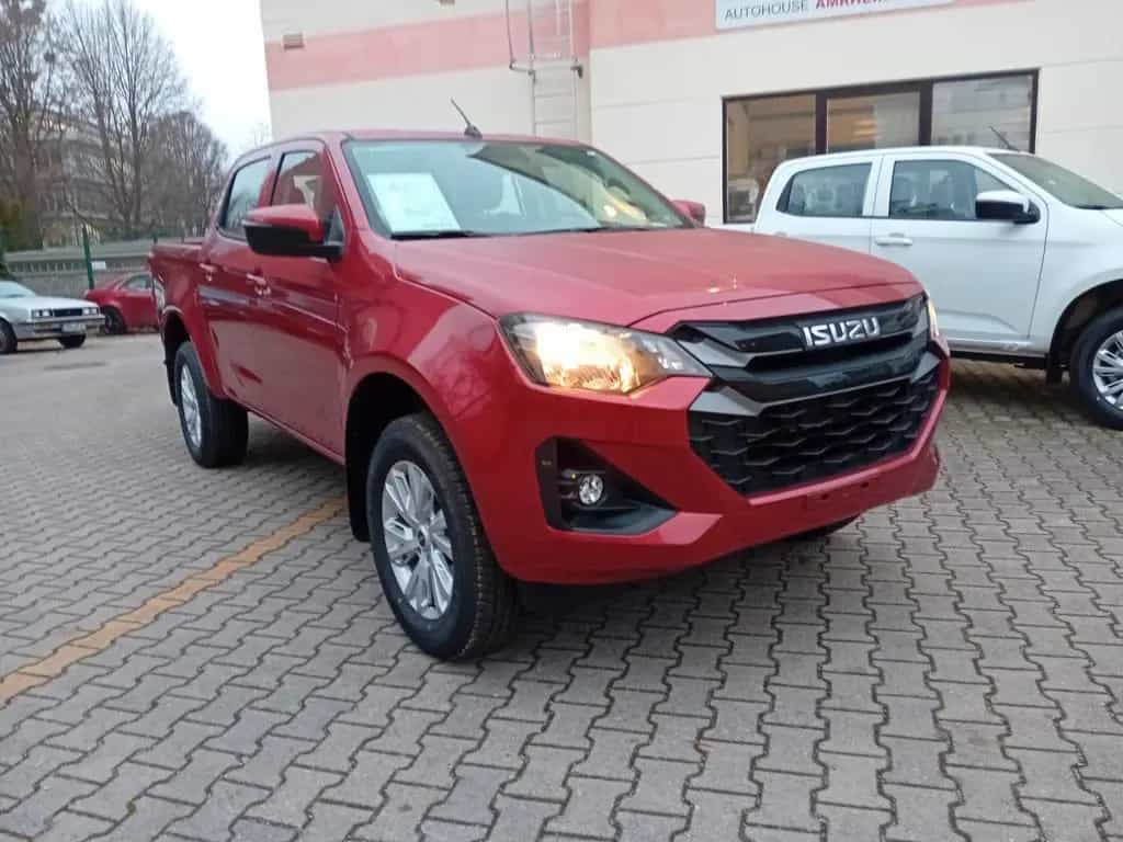 Isuzu D-Max Double rot sofort bis 18% Nachlass auf UVP null-photo-0