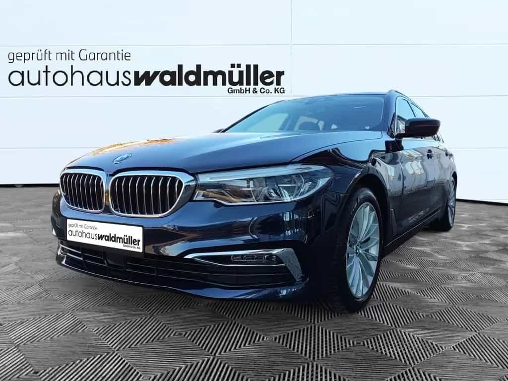 BMW 520 d xDrive Touring 02/2020-photo-0