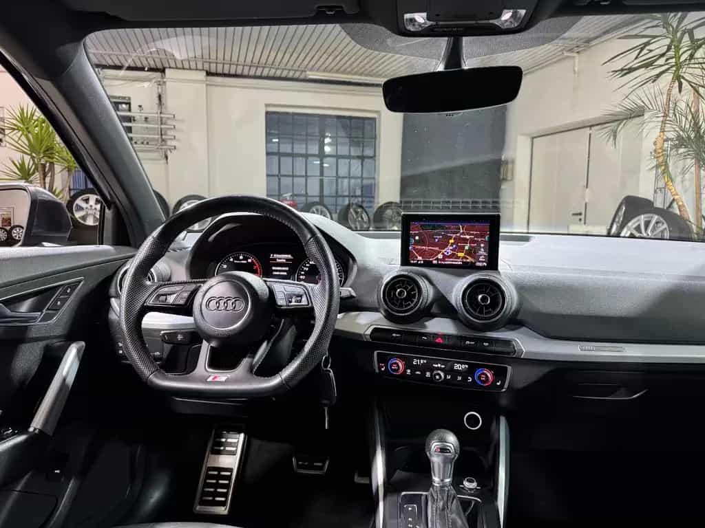 Audi Q2 *sport*S-line Sport-Paket/Plus*RFK*AHK*GRA*DAB 10/2017-photo-10