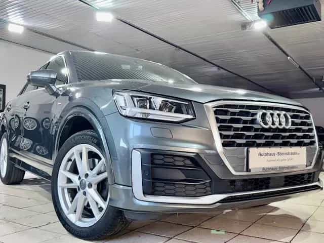 Audi Q2 *sport*S-line Sport-Paket/Plus*RFK*AHK*GRA*DAB 10/2017-photo-6