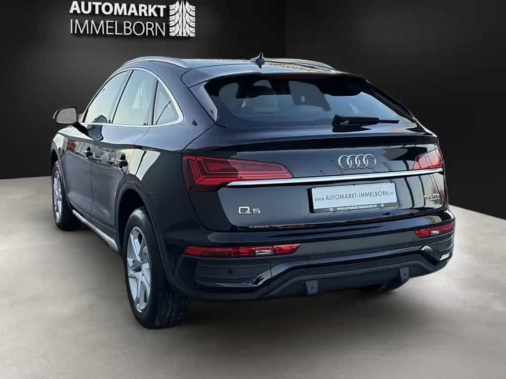 Audi Q5 Sportback 50 qu advanced Massag*Leder*Virtual 10/2022-photo-7