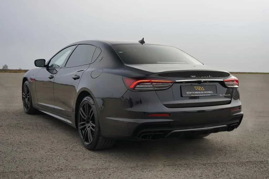 Maserati Quattroporte Trofeo*CARBON*MY23*B&W*360*SOFT* 12/2022-photo-13