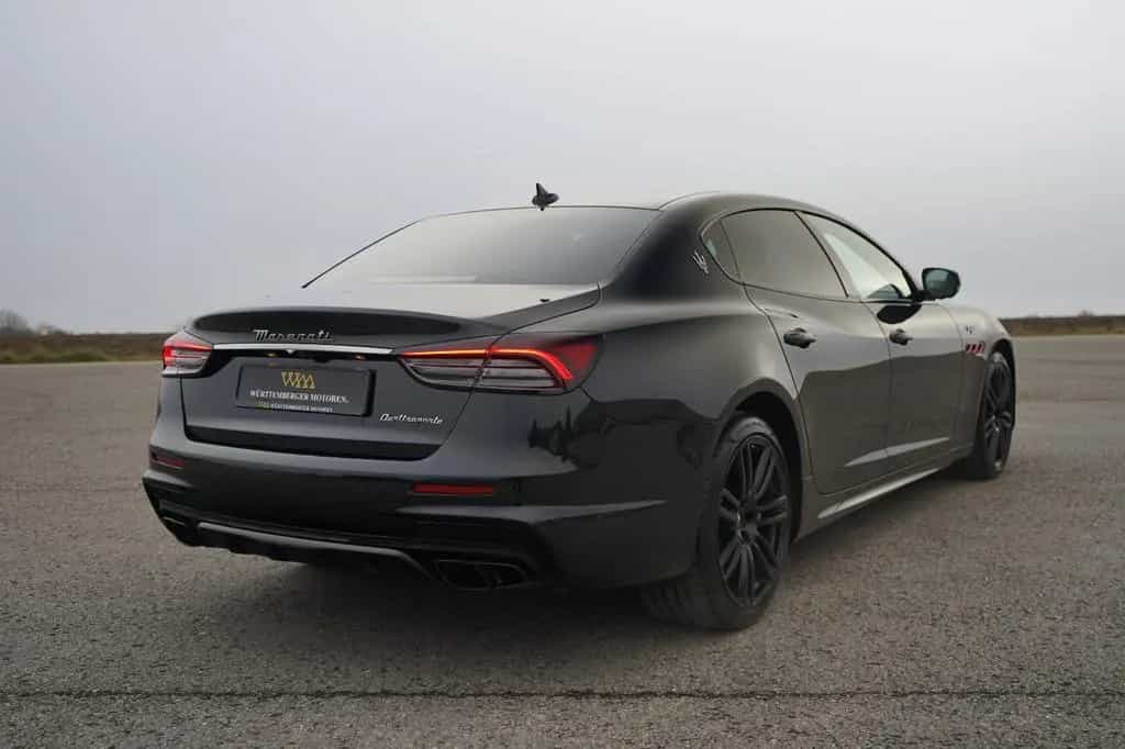 Maserati Quattroporte Trofeo*CARBON*MY23*B&W*360*SOFT* 12/2022-photo-15