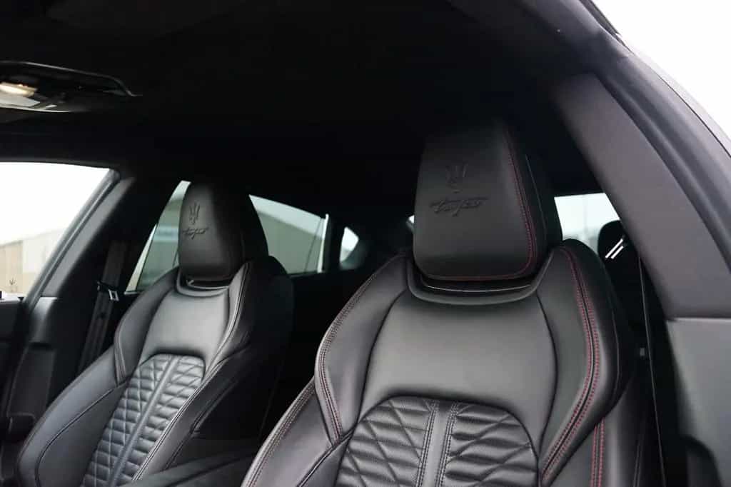 Maserati Quattroporte Trofeo*CARBON*MY23*B&W*360*SOFT* 12/2022-photo-21