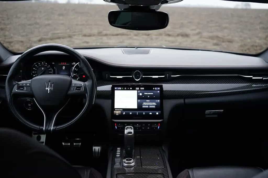 Maserati Quattroporte Trofeo*CARBON*MY23*B&W*360*SOFT* 12/2022-photo-29