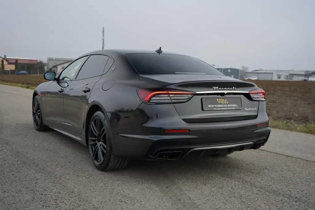 Maserati Quattroporte Trofeo*CARBON*MY23*B&W*360*SOFT* 12/2022-photo-4