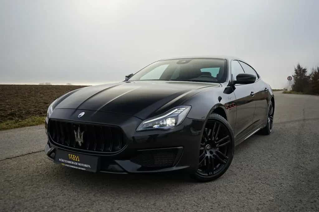 Maserati Quattroporte Trofeo*CARBON*MY23*B&W*360*SOFT* 12/2022-photo-8