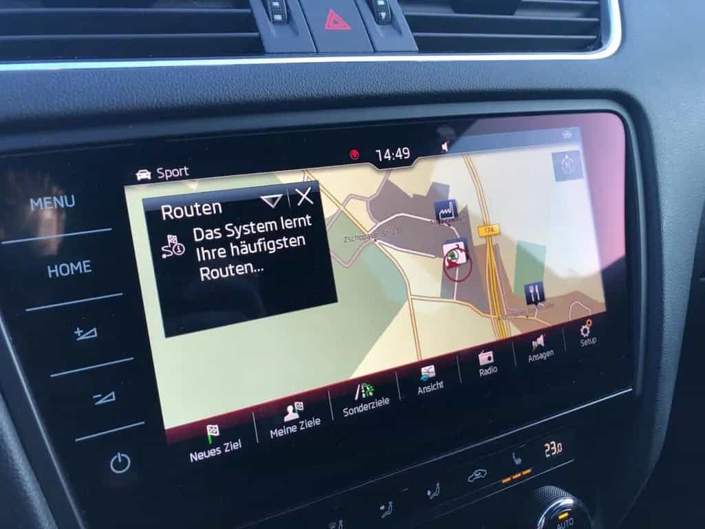 Skoda Octavia Combi RS245 2.0 TSI NAVI+WSS BEHEIZT+PDC 05/2019-photo-14