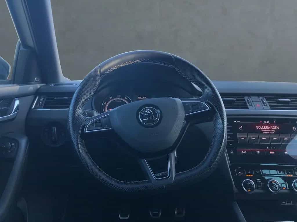 Skoda Octavia Combi RS245 2.0 TSI NAVI+WSS BEHEIZT+PDC 05/2019-photo-3