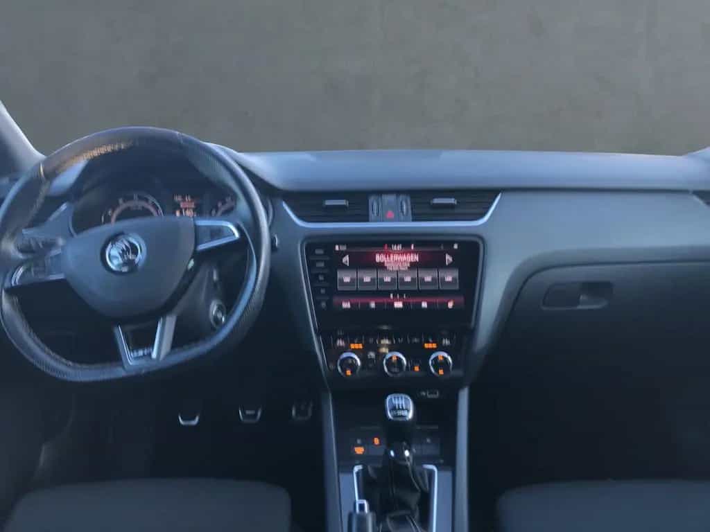 Skoda Octavia Combi RS245 2.0 TSI NAVI+WSS BEHEIZT+PDC 05/2019-photo-4