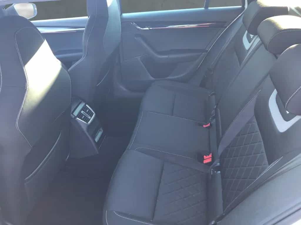 Skoda Octavia Combi RS245 2.0 TSI NAVI+WSS BEHEIZT+PDC 05/2019-photo-6