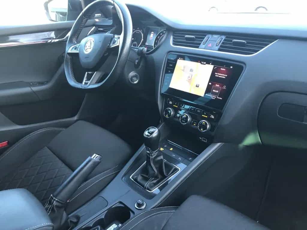 Skoda Octavia Combi RS245 2.0 TSI NAVI+WSS BEHEIZT+PDC 05/2019-photo-8
