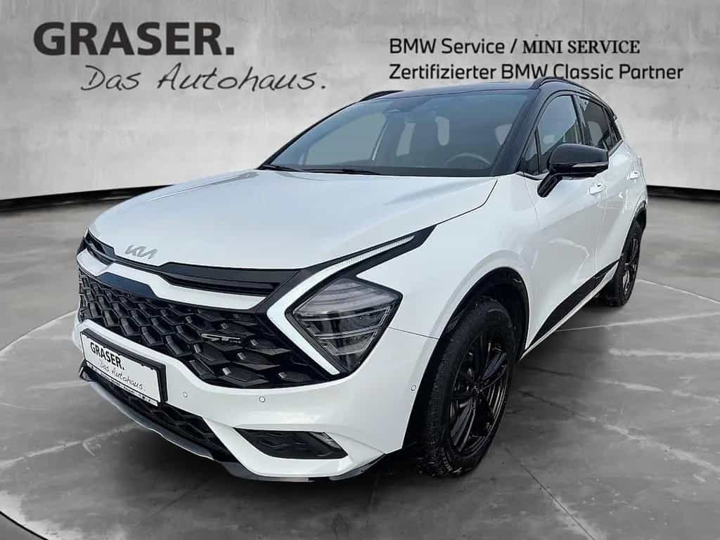 Kia Sportage 1.6 T-GDI GT-Line AWD Navi Sitzheizung 07/2022-photo-0