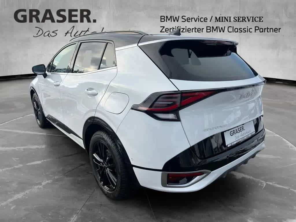 Kia Sportage 1.6 T-GDI GT-Line AWD Navi Sitzheizung 07/2022-photo-2