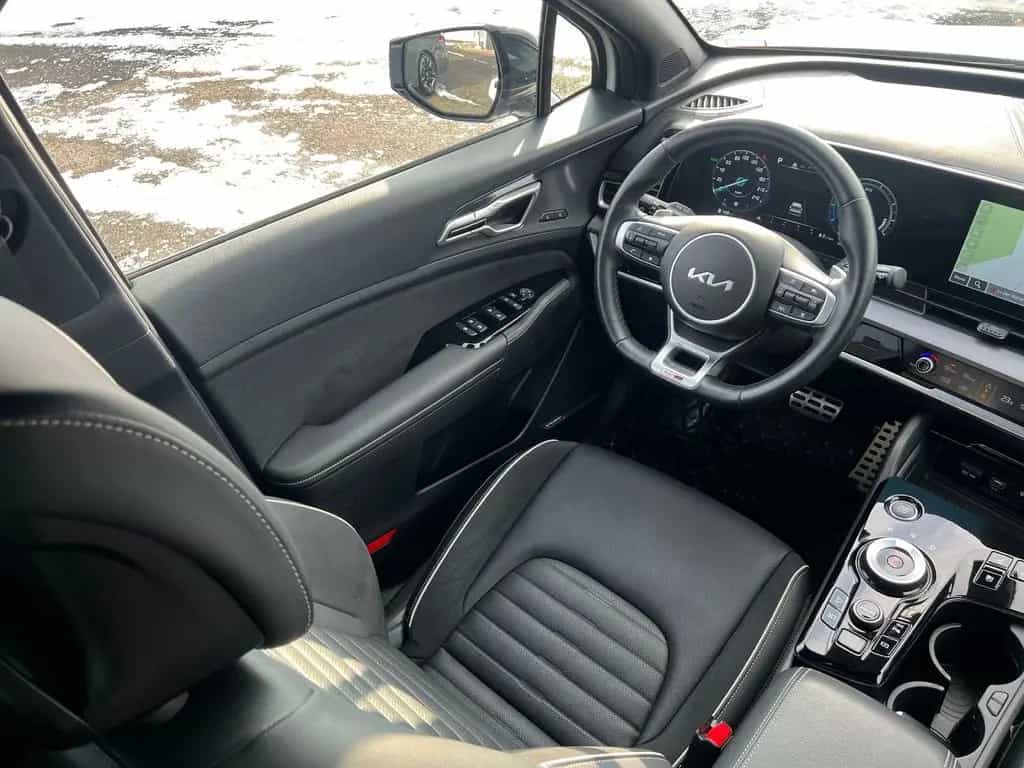 Kia Sportage 1.6 T-GDI GT-Line AWD Navi Sitzheizung 07/2022-photo-35