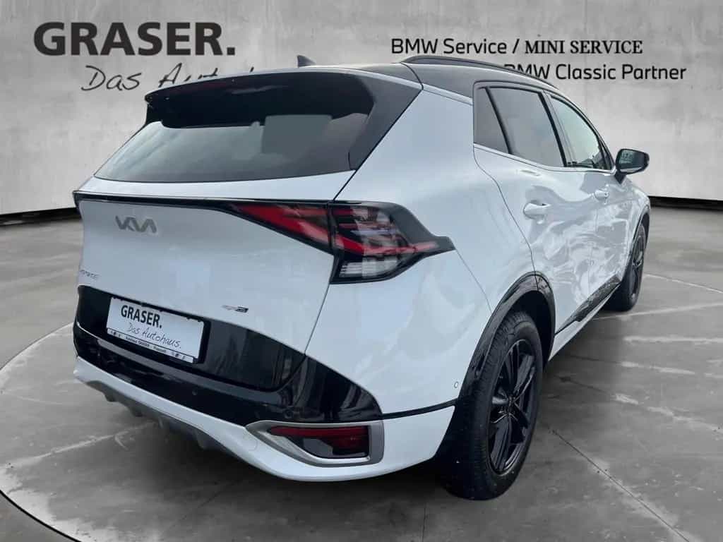 Kia Sportage 1.6 T-GDI GT-Line AWD Navi Sitzheizung 07/2022-photo-5