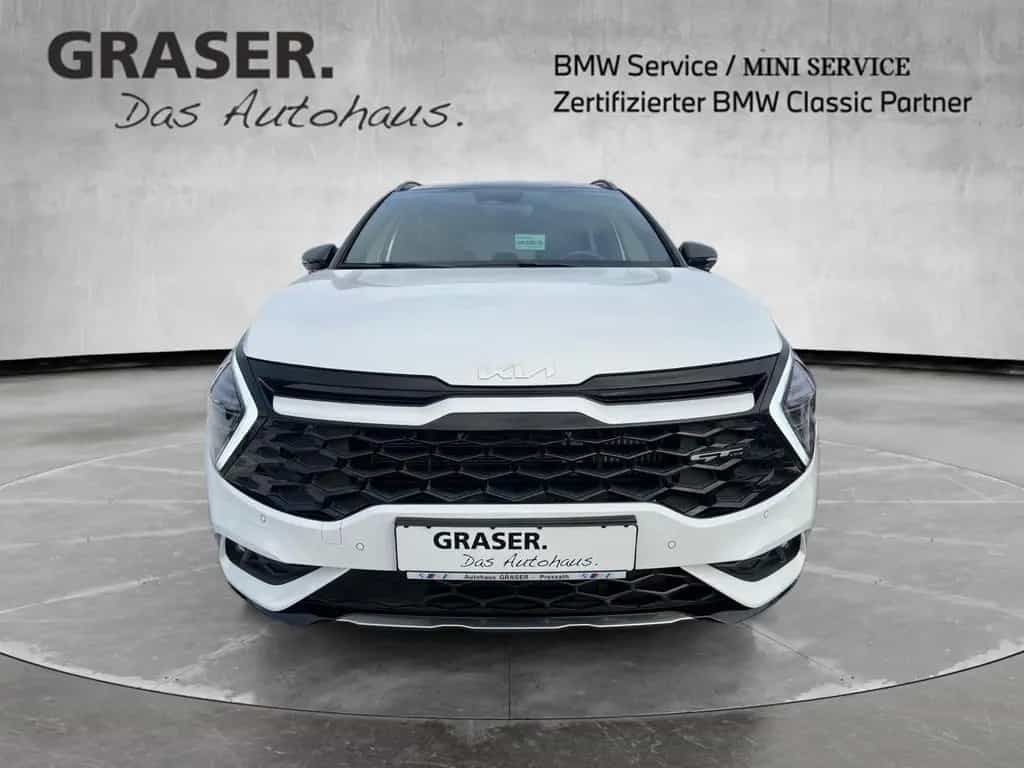 Kia Sportage 1.6 T-GDI GT-Line AWD Navi Sitzheizung 07/2022-photo-8