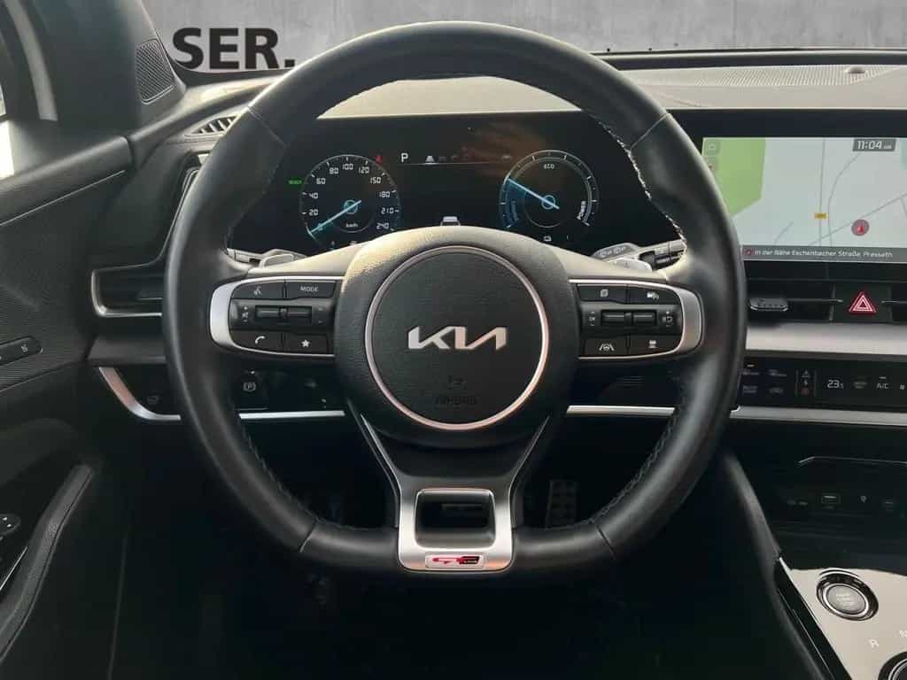 Kia Sportage 1.6 T-GDI GT-Line AWD Navi Sitzheizung 07/2022-photo-9
