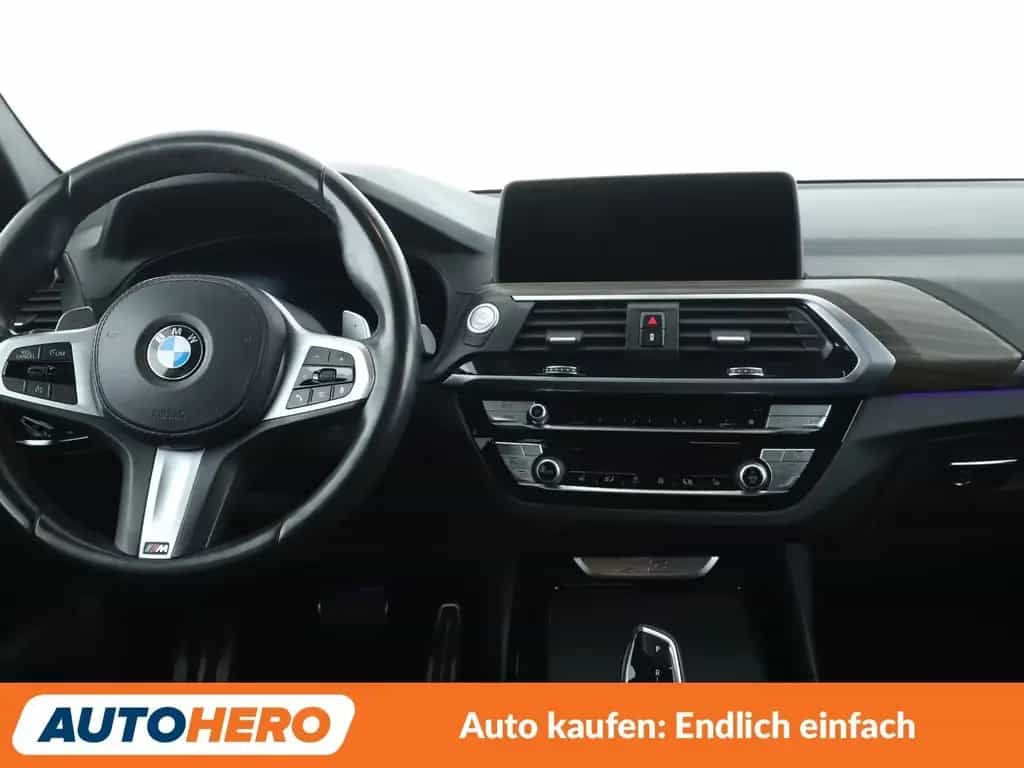 BMW X3 xDrive 20d Mild-Hybrid M Sport Aut.*NAVI*LED* 07/2021-photo-11