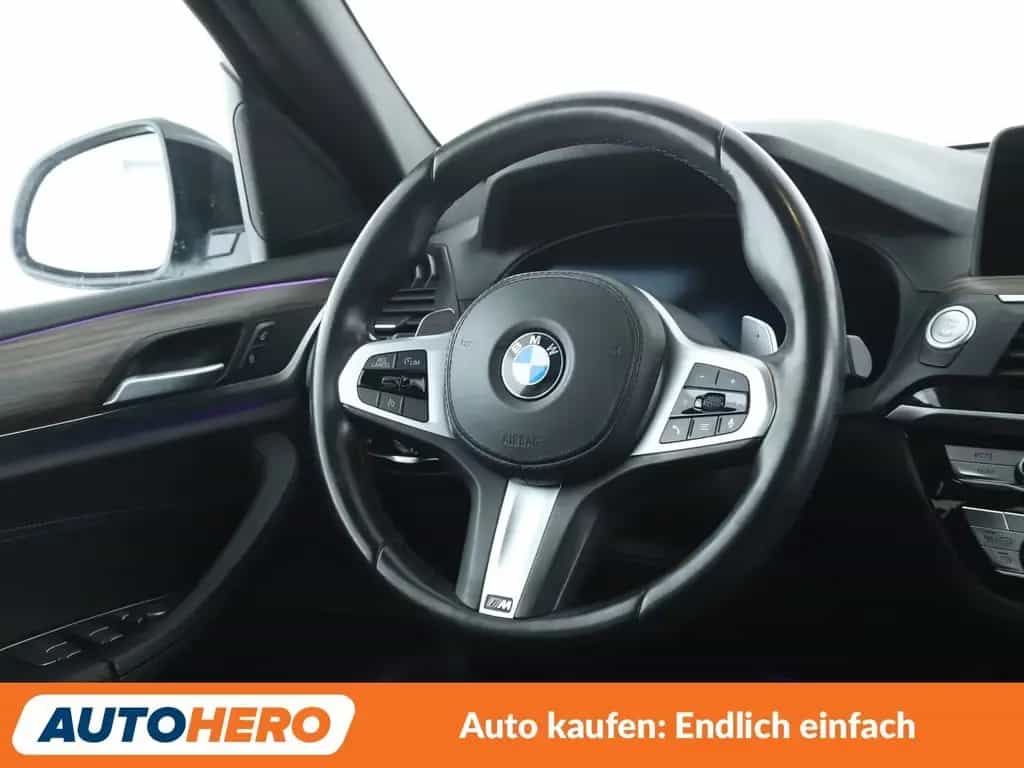 BMW X3 xDrive 20d Mild-Hybrid M Sport Aut.*NAVI*LED* 07/2021-photo-12