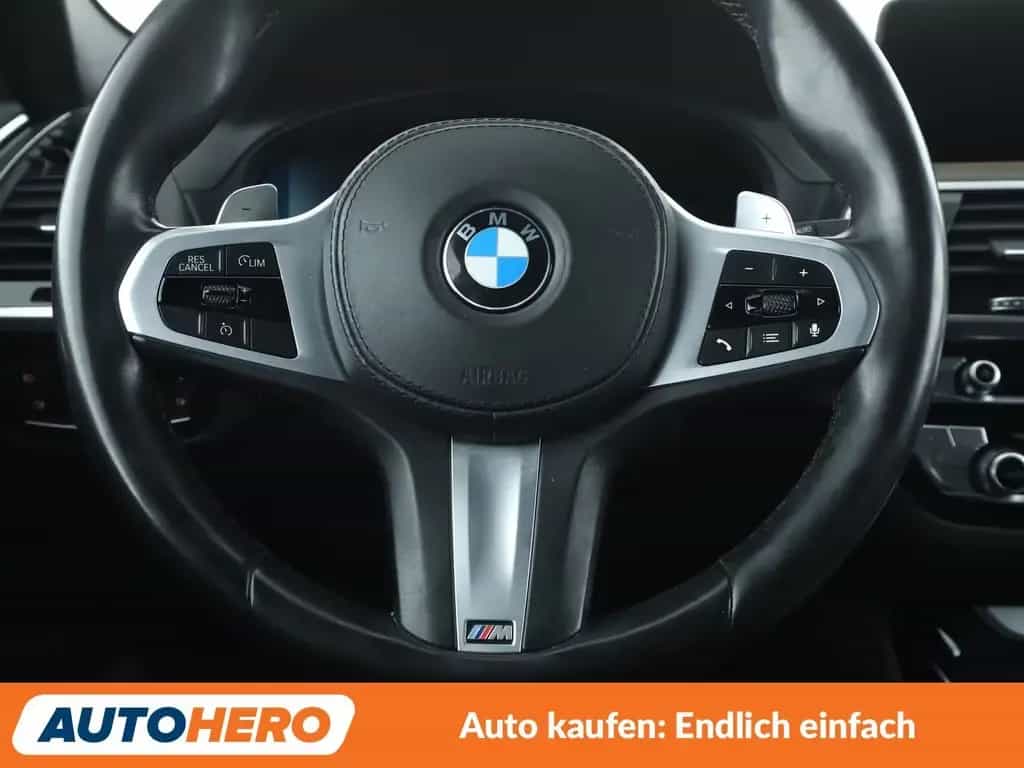 BMW X3 xDrive 20d Mild-Hybrid M Sport Aut.*NAVI*LED* 07/2021-photo-18