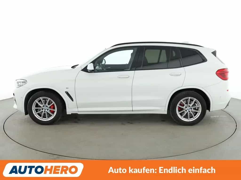 BMW X3 xDrive 20d Mild-Hybrid M Sport Aut.*NAVI*LED* 07/2021-photo-2