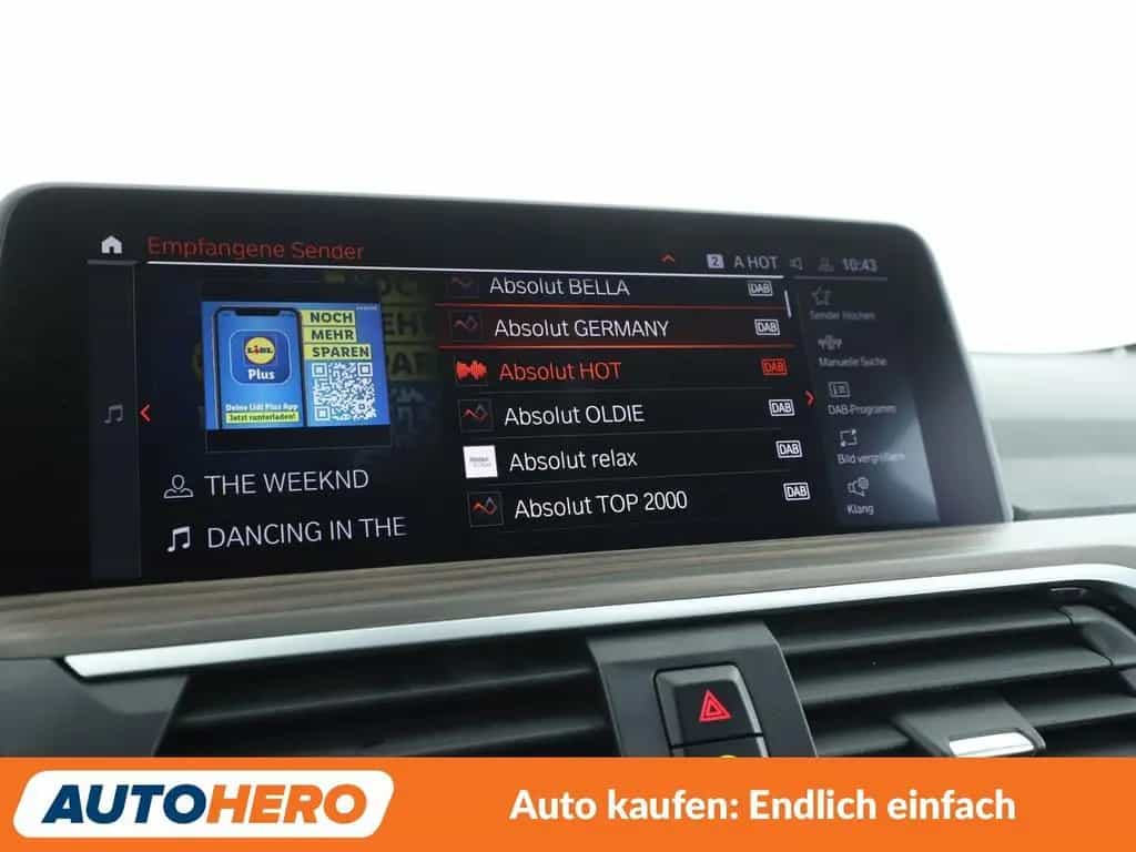 BMW X3 xDrive 20d Mild-Hybrid M Sport Aut.*NAVI*LED* 07/2021-photo-20