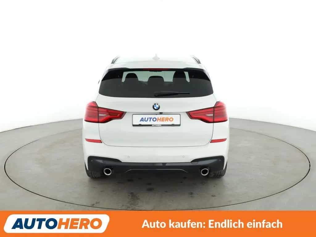 BMW X3 xDrive 20d Mild-Hybrid M Sport Aut.*NAVI*LED* 07/2021-photo-4