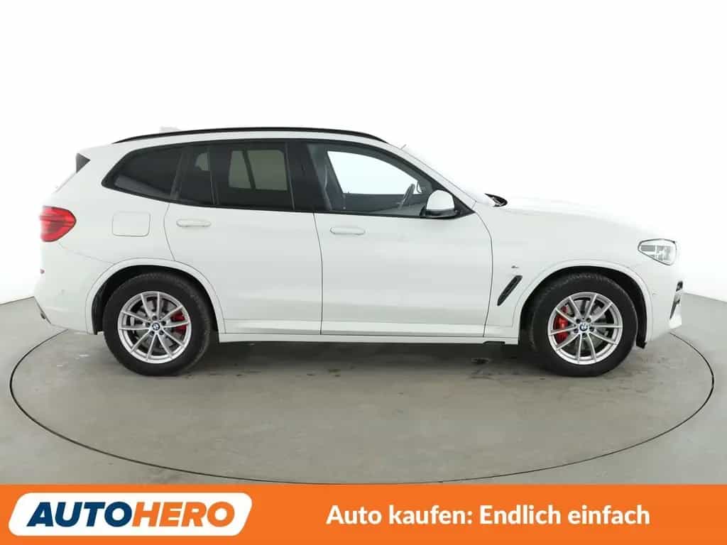 BMW X3 xDrive 20d Mild-Hybrid M Sport Aut.*NAVI*LED* 07/2021-photo-6