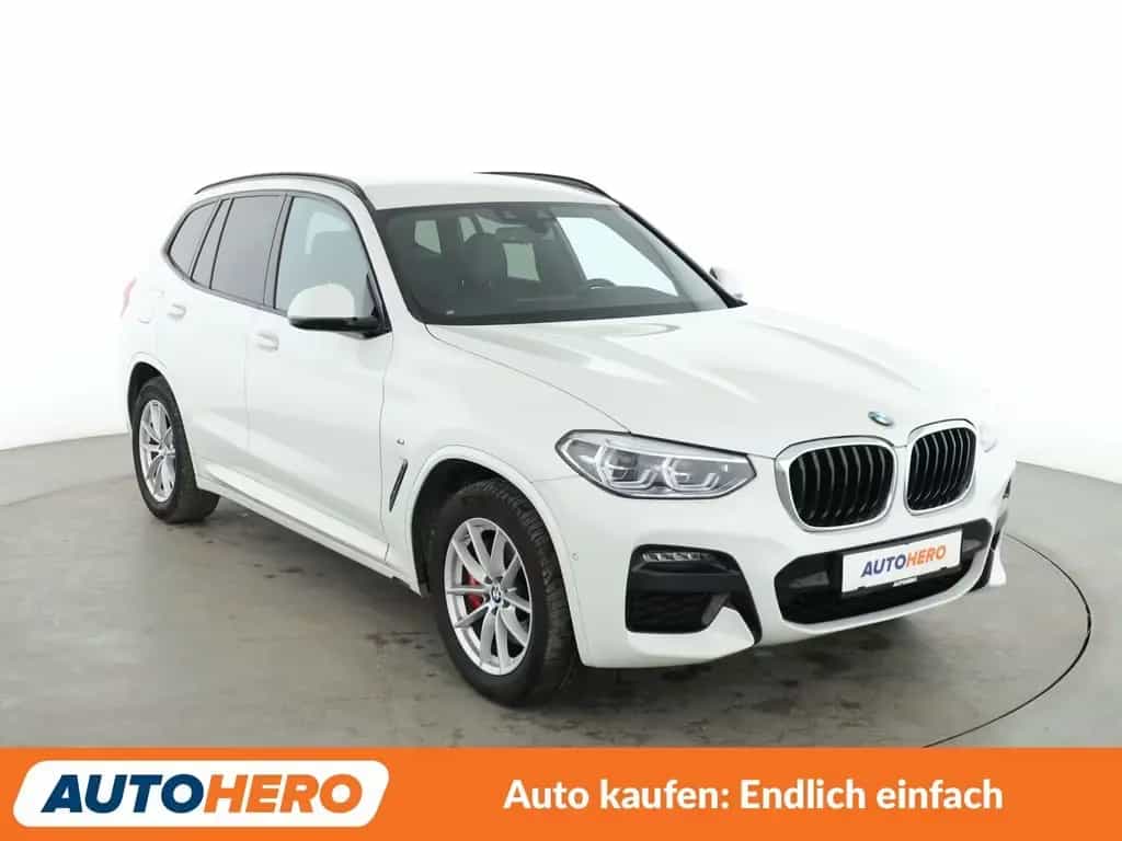 BMW X3 xDrive 20d Mild-Hybrid M Sport Aut.*NAVI*LED* 07/2021-photo-7