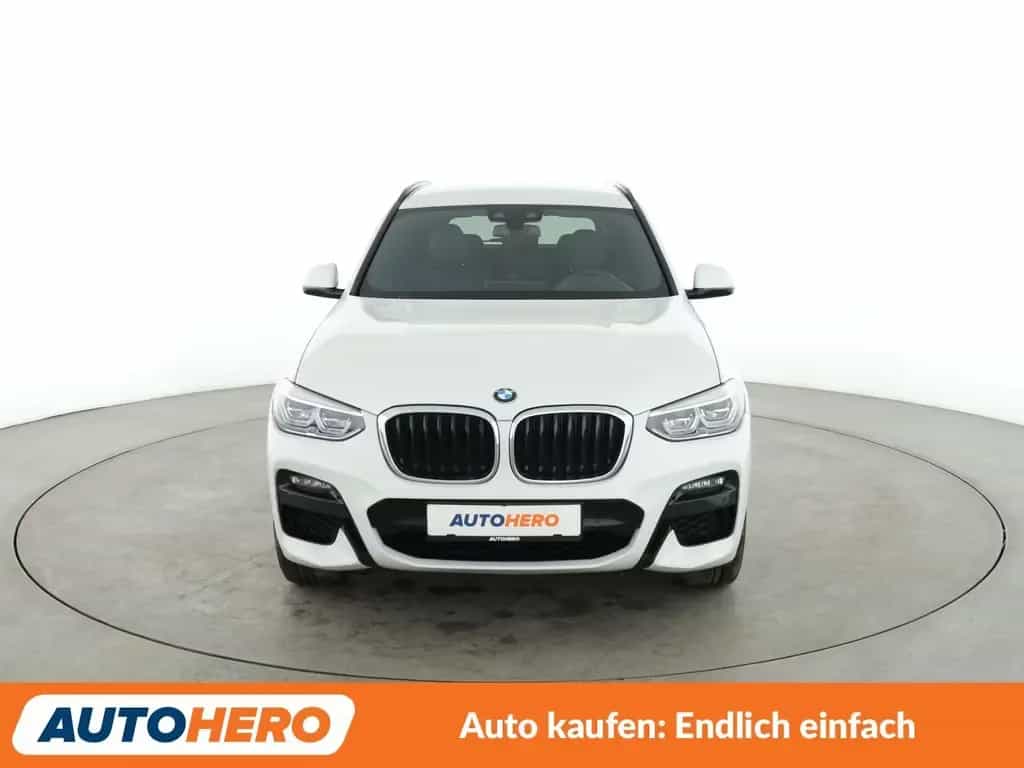 BMW X3 xDrive 20d Mild-Hybrid M Sport Aut.*NAVI*LED* 07/2021-photo-8
