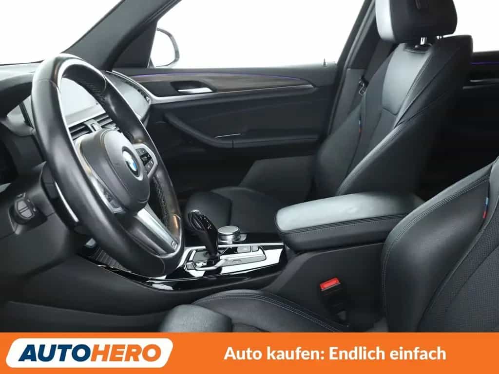 BMW X3 xDrive 20d Mild-Hybrid M Sport Aut.*NAVI*LED* 07/2021-photo-9