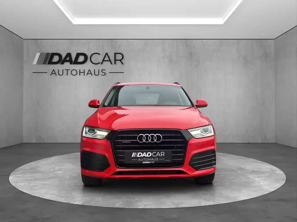 Audi Q3 2.0 TFSI quattro S tronic *LED*PANO*LEDER* 10/2017-photo-1