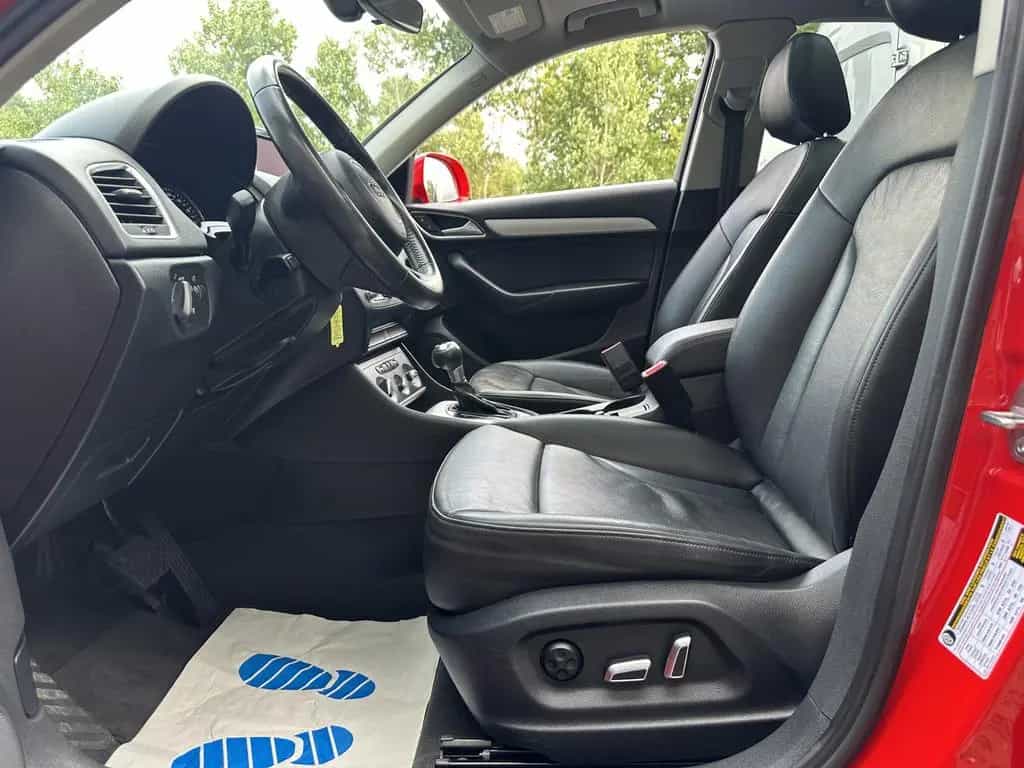 Audi Q3 2.0 TFSI quattro S tronic *LED*PANO*LEDER* 10/2017-photo-10