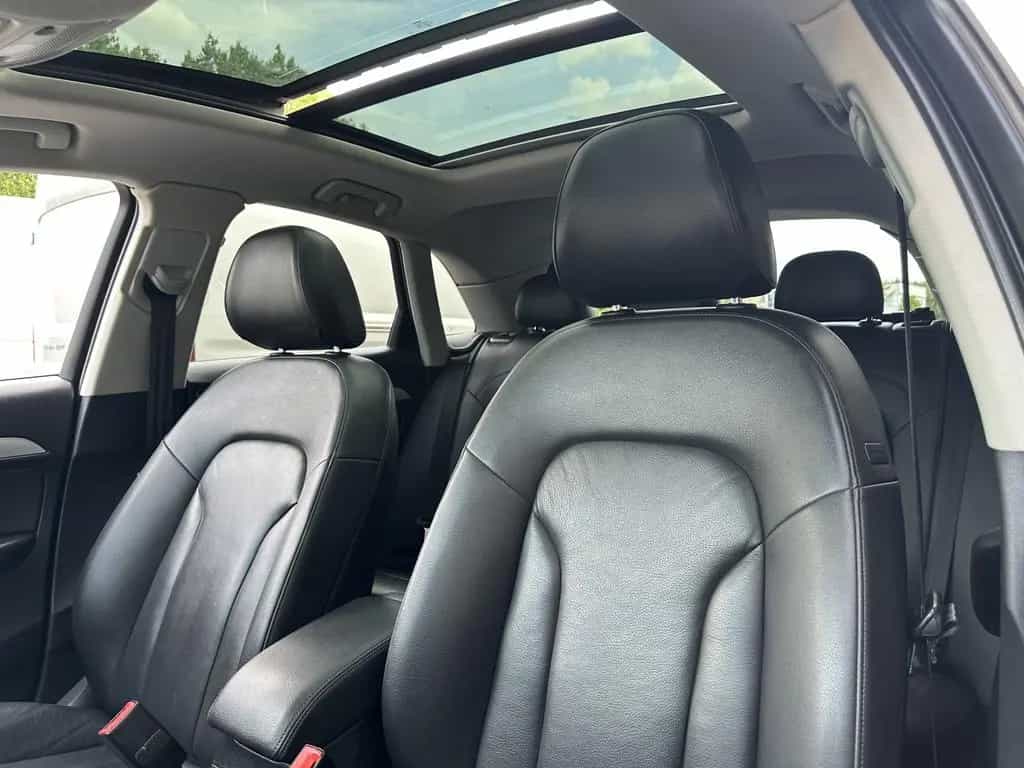 Audi Q3 2.0 TFSI quattro S tronic *LED*PANO*LEDER* 10/2017-photo-11
