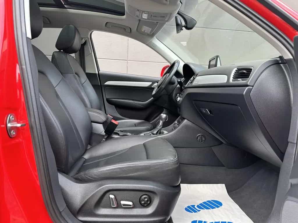 Audi Q3 2.0 TFSI quattro S tronic *LED*PANO*LEDER* 10/2017-photo-12