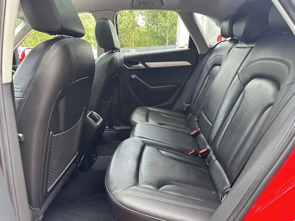 Audi Q3 2.0 TFSI quattro S tronic *LED*PANO*LEDER* 10/2017-photo-14